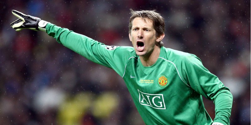 Edwin van der Sar là một trong những thủ môn hay nhất thế giới hiện nay