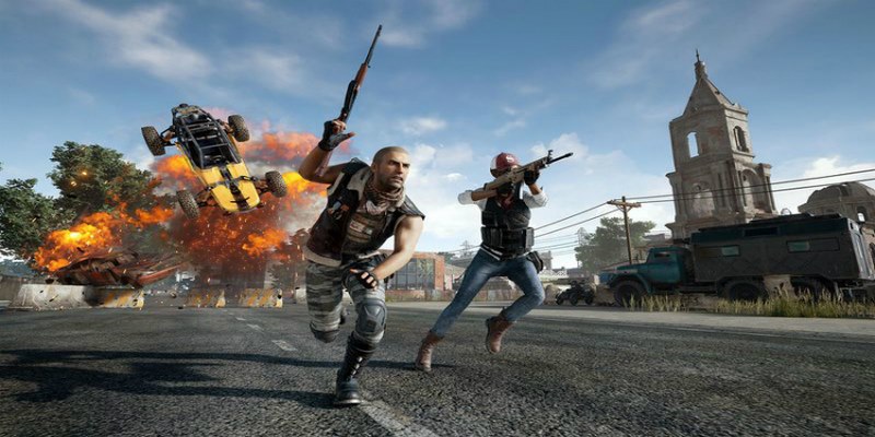 Đồ họa của cá cược PUBG vô cùng chỉn chu