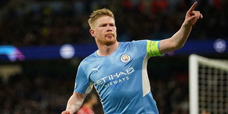 Kevin De Bruyne đánh giá là một tiền vệ toàn diện