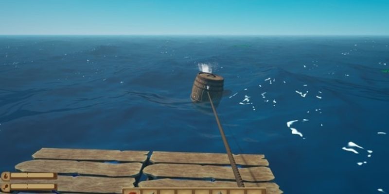 Trò Chơi Sinh Tồn Trên Đảo Hoang - Hành Trình Kiên Nhẫn 2 Tham gia game sinh tồn cần bảo vệ sức khỏe nhân vật