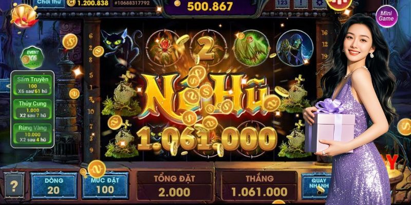Game nổ hũ Sấm Thiên Hạ đang mở ra nhiều chu kỳ
