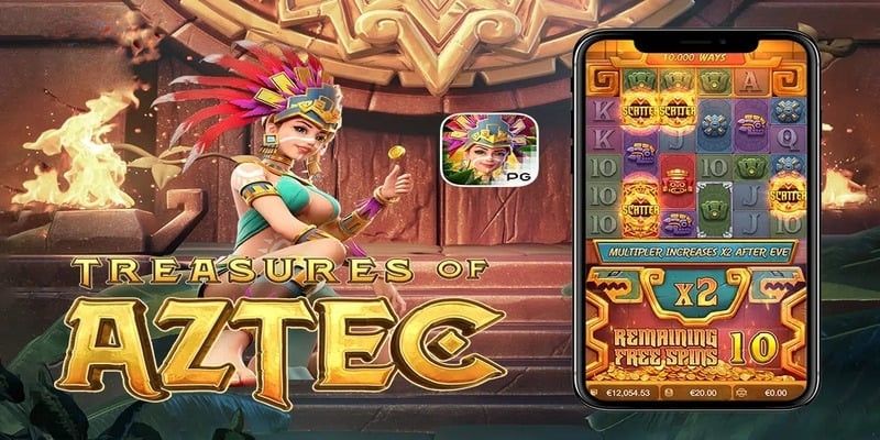 Nổ Hũ Aztec – Khám Phá Vàng Ròng Của Thánh Địa Rừng Rậm 1 Thiết kế game nổ hũ Aztec tối ưu giúp dễ dàng tiếp cận